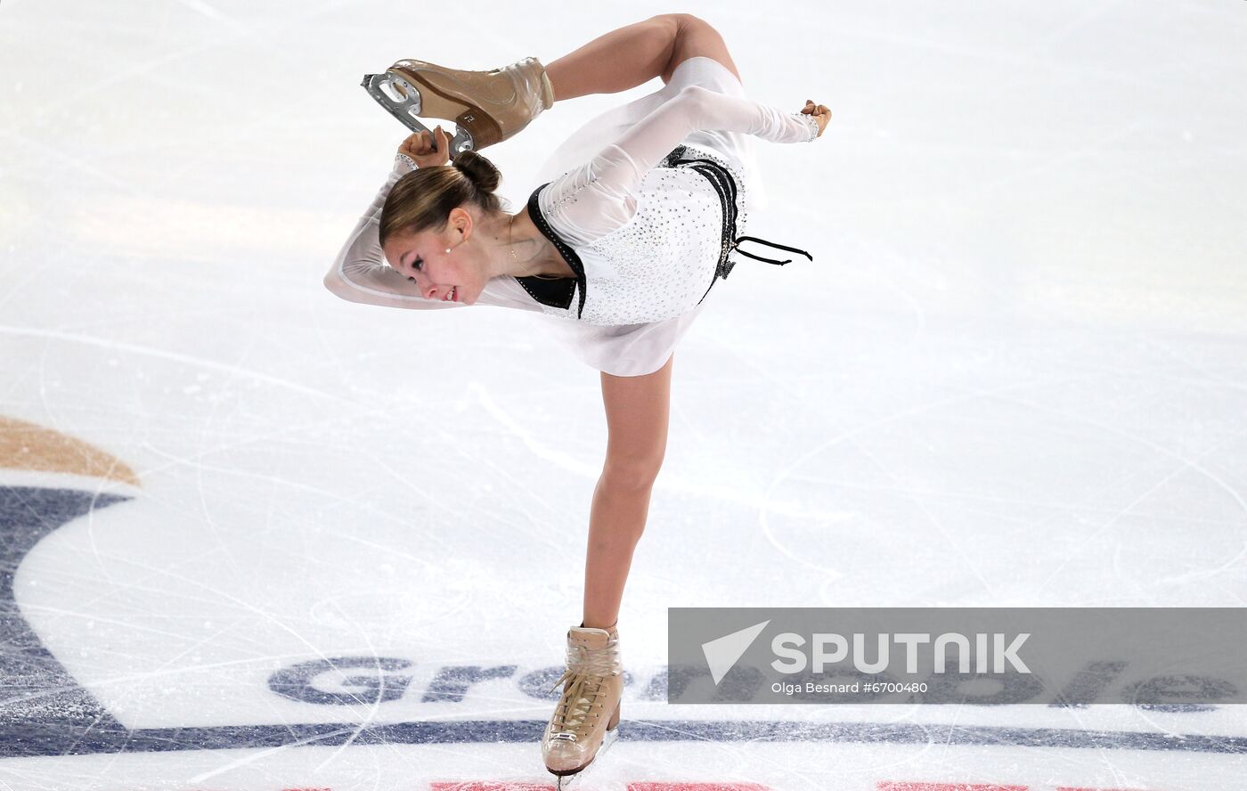 France Figure Skating Grand Prix Series Women