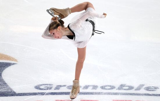 France Figure Skating Grand Prix Series Women