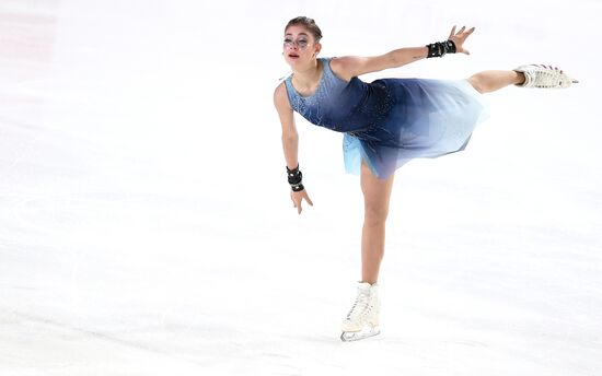 France Figure Skating Grand Prix Series Women