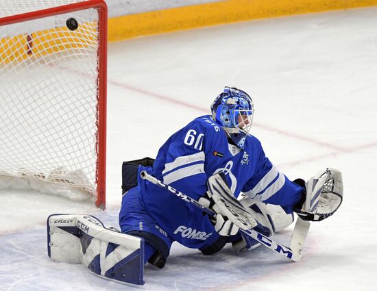 Russia Ice Hockey Kontinental League Dynamo - Salavat Yulaev