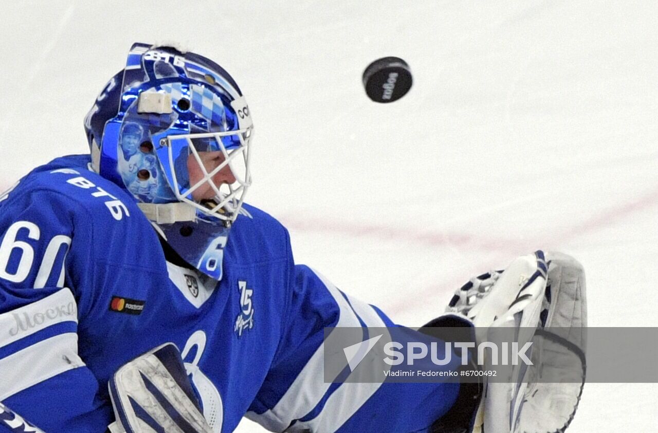 Russia Ice Hockey Kontinental League Dynamo - Salavat Yulaev
