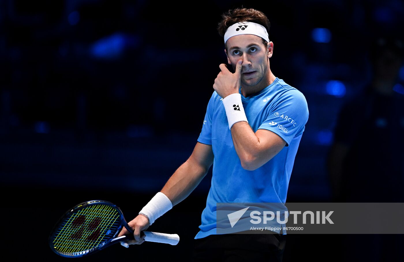 Italy Tennis ATP Finals