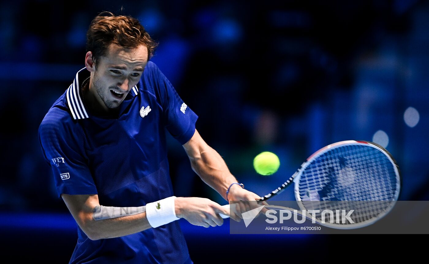 Italy Tennis ATP Finals