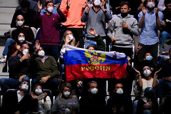 Italy Tennis ATP Finals