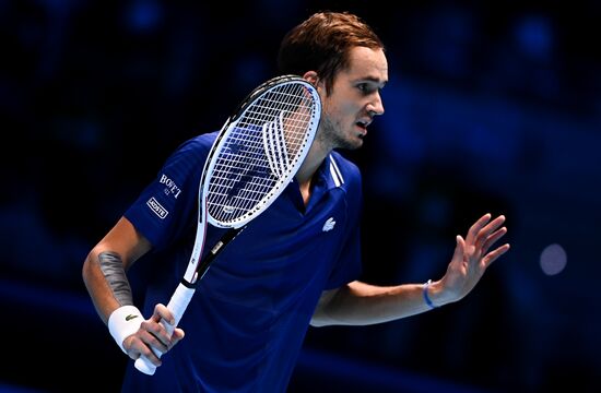 Italy Tennis ATP Finals