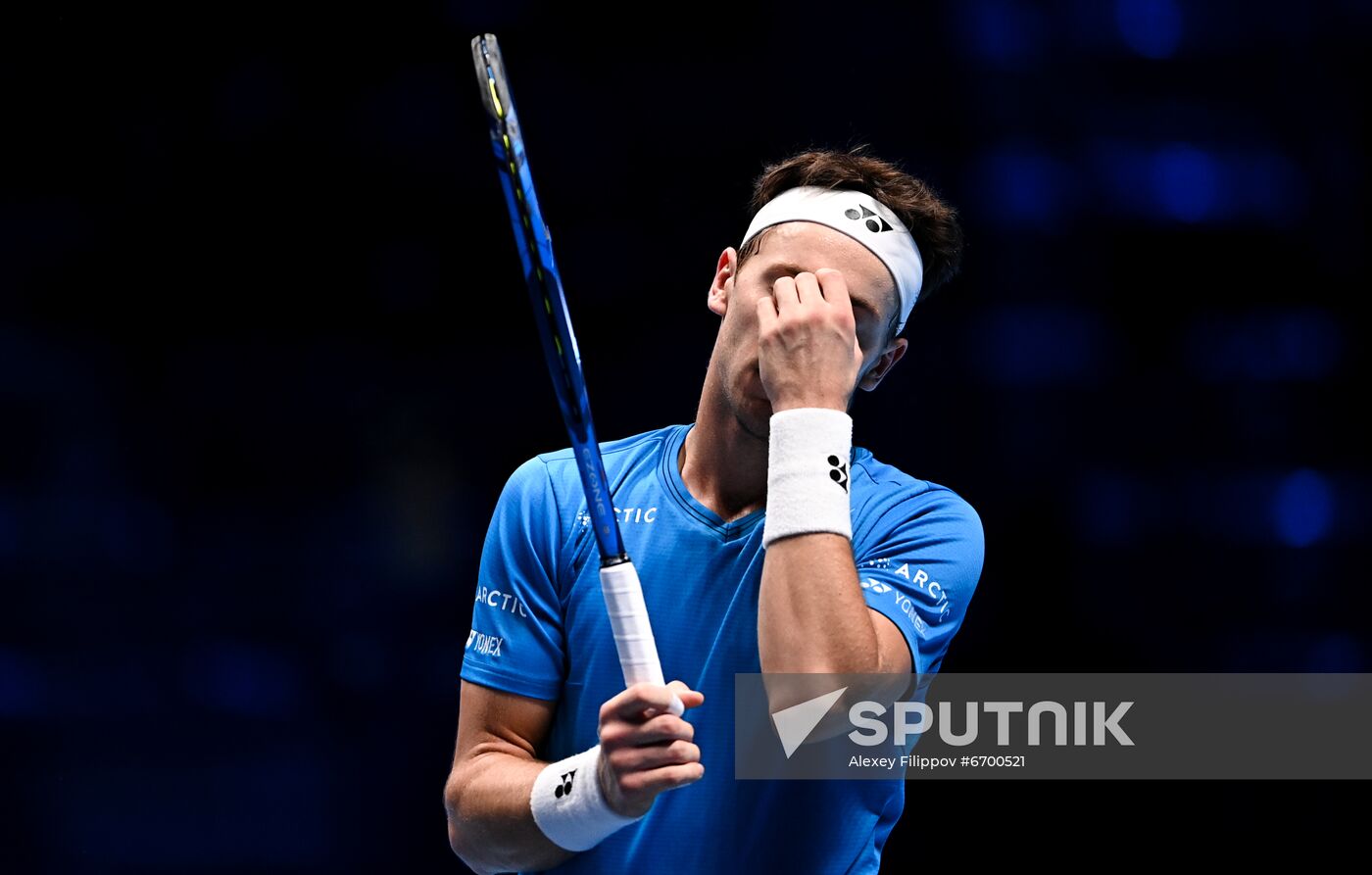 Italy Tennis ATP Finals