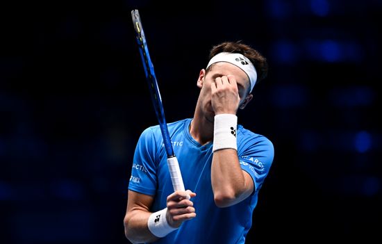 Italy Tennis ATP Finals