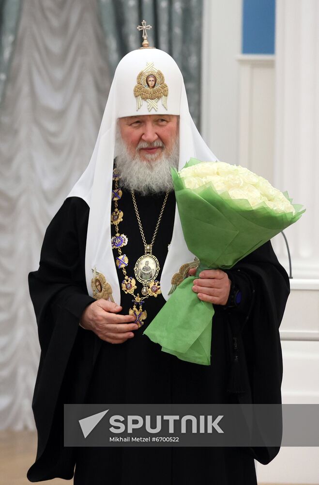 Russia Putin Patriarch