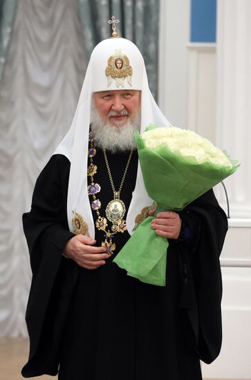 Russia Putin Patriarch
