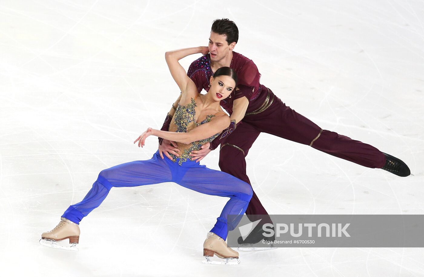 France Figure Skating Grand Prix Series Ice Dance