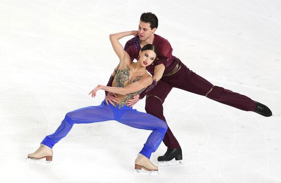France Figure Skating Grand Prix Series Ice Dance