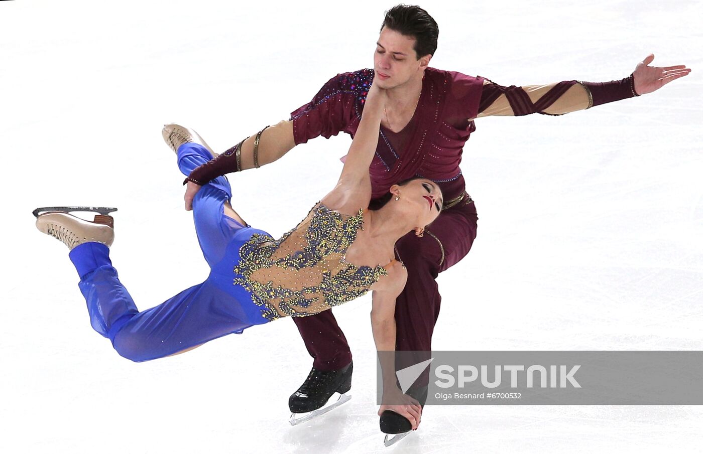 France Figure Skating Grand Prix Series Ice Dance