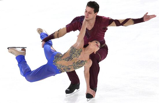 France Figure Skating Grand Prix Series Ice Dance
