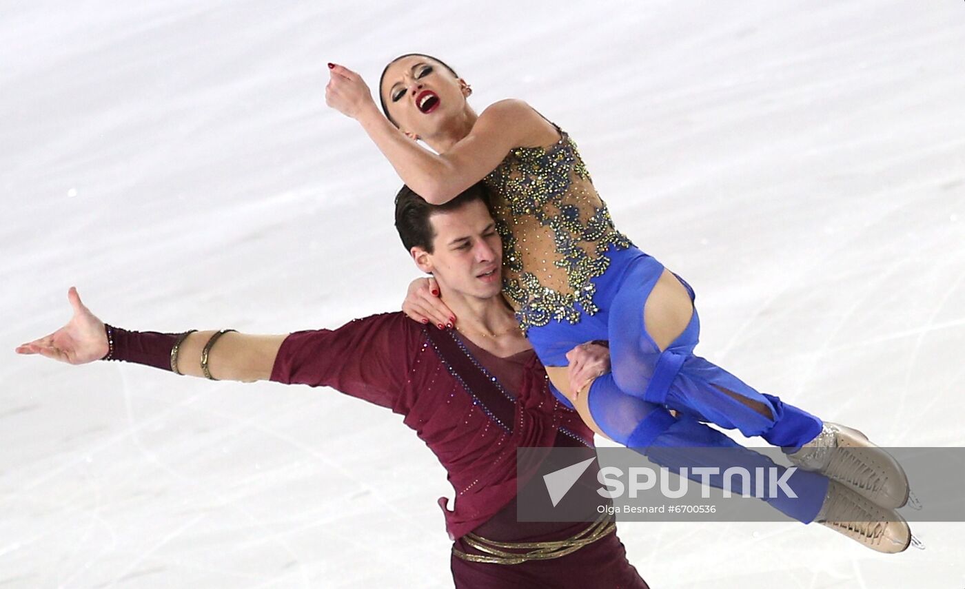 France Figure Skating Grand Prix Series Ice Dance