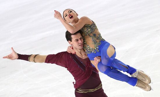 France Figure Skating Grand Prix Series Ice Dance