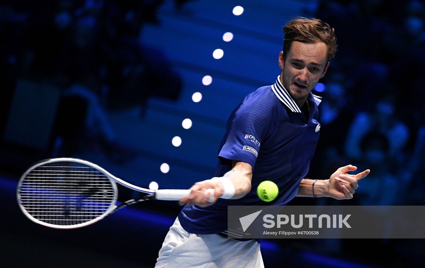 Italy Tennis ATP Finals