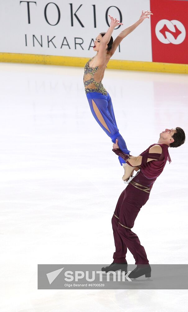 France Figure Skating Grand Prix Series Ice Dance