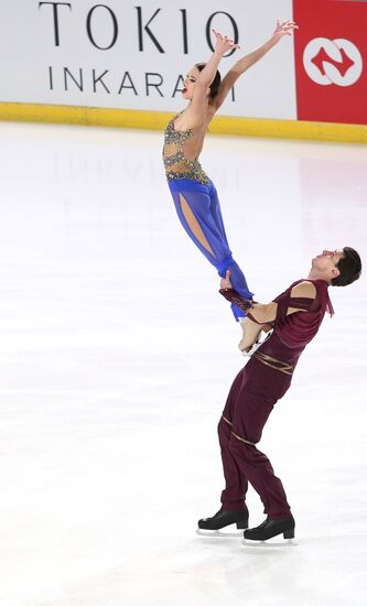 France Figure Skating Grand Prix Series Ice Dance