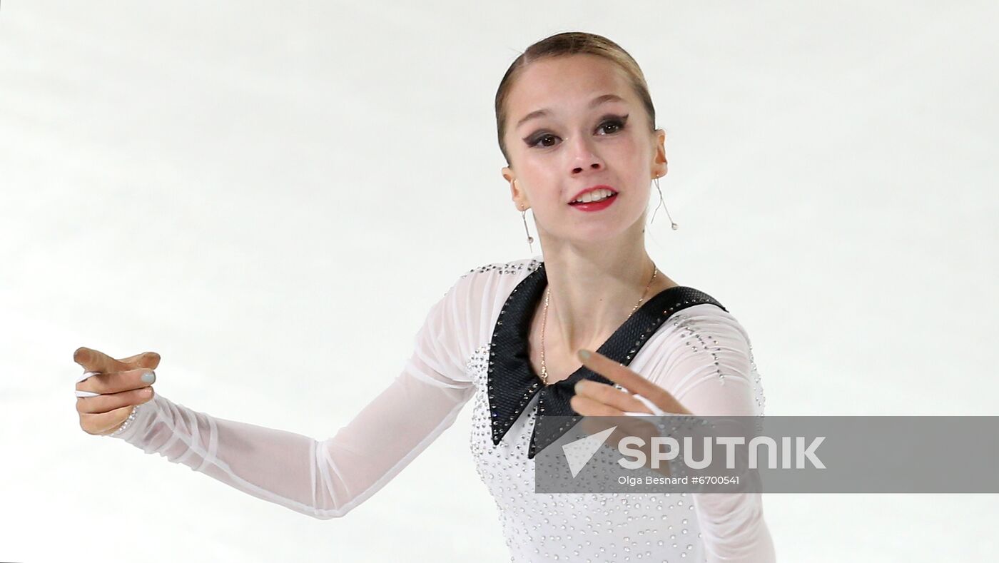 France Figure Skating Grand Prix Series Women