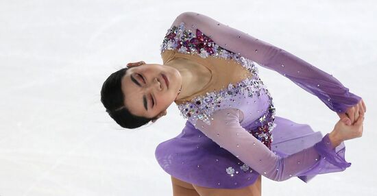 France Figure Skating Grand Prix Series Women