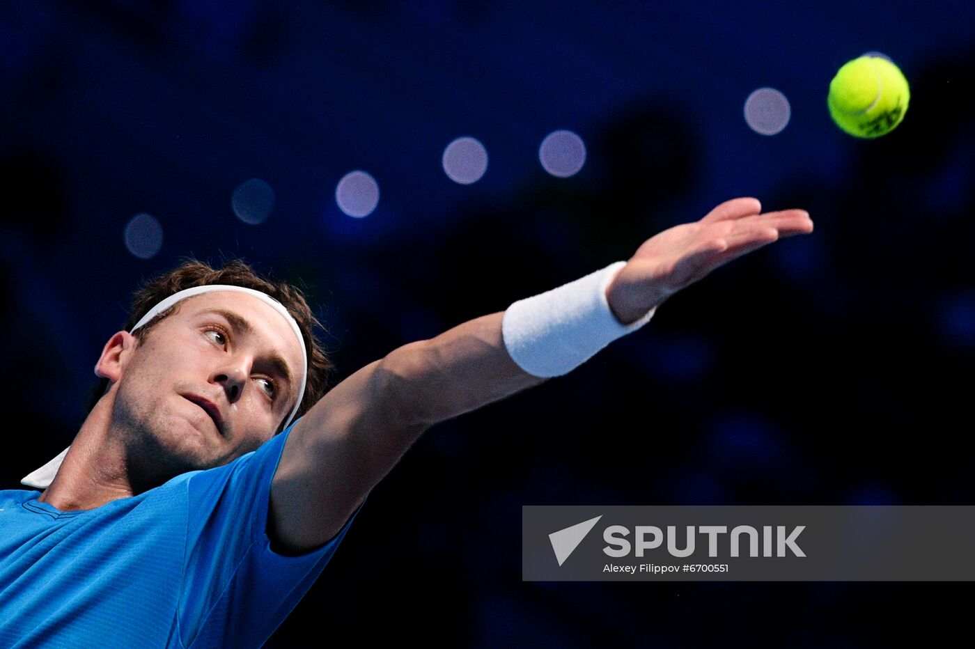 Italy Tennis ATP Finals