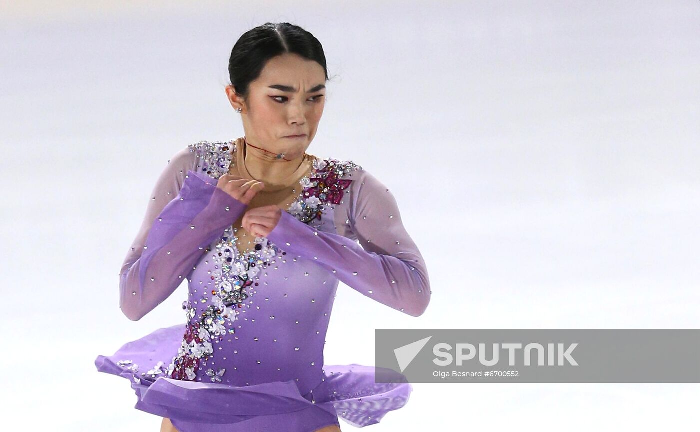 France Figure Skating Grand Prix Series Women