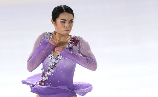 France Figure Skating Grand Prix Series Women