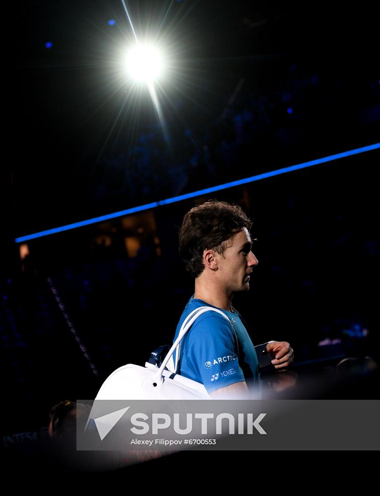 Italy Tennis ATP Finals