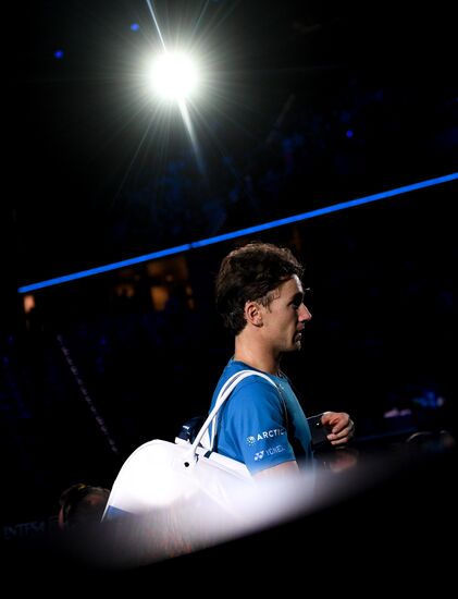 Italy Tennis ATP Finals