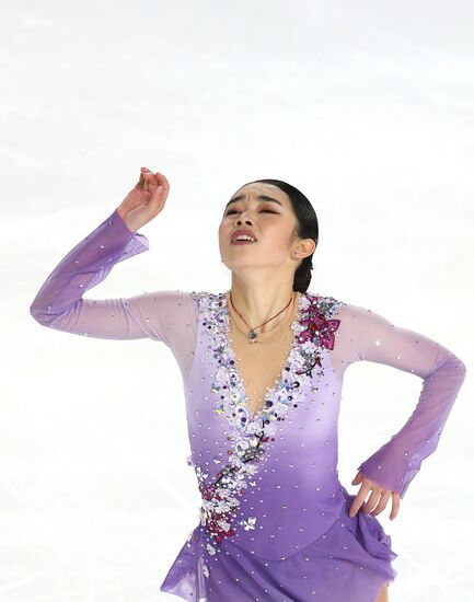 France Figure Skating Grand Prix Series Women