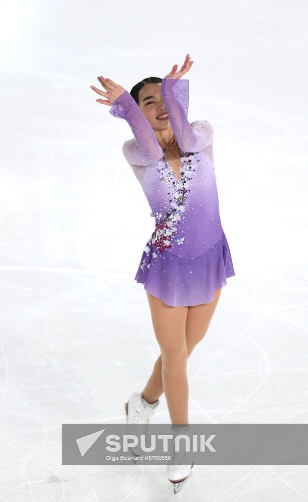 France Figure Skating Grand Prix Series Women