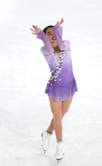 France Figure Skating Grand Prix Series Women