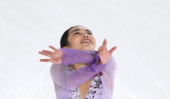 France Figure Skating Grand Prix Series Women