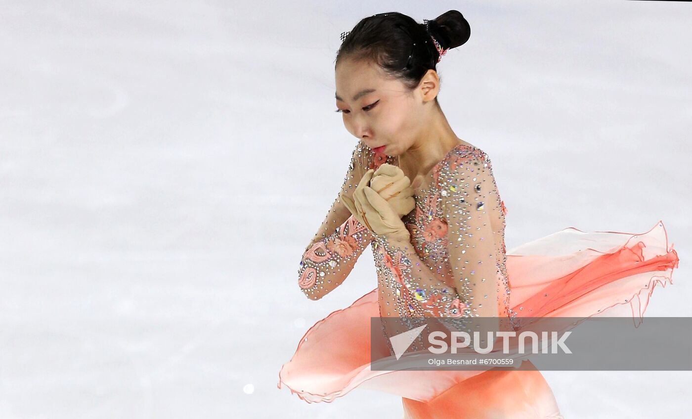 France Figure Skating Grand Prix Series Women
