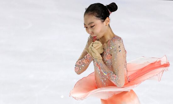 France Figure Skating Grand Prix Series Women