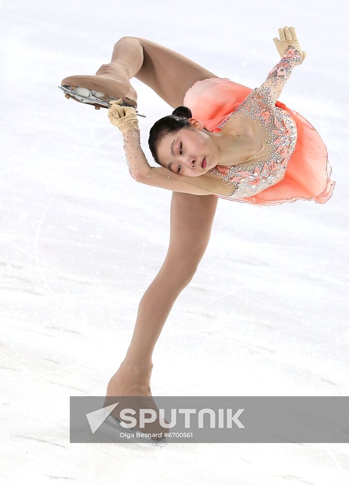 France Figure Skating Grand Prix Series Women