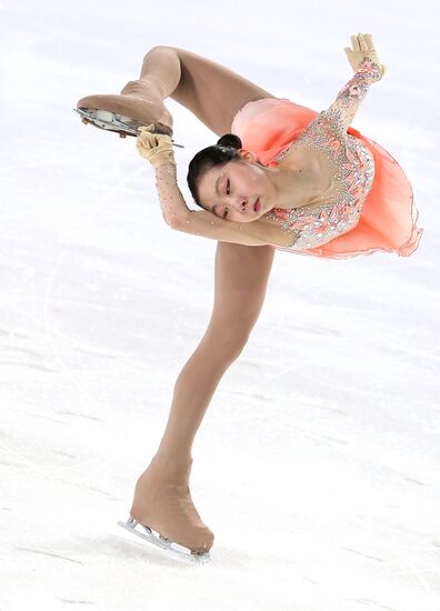 France Figure Skating Grand Prix Series Women