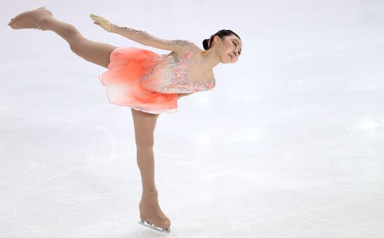 France Figure Skating Grand Prix Series Women