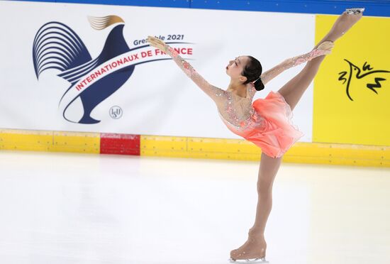 France Figure Skating Grand Prix Series Women