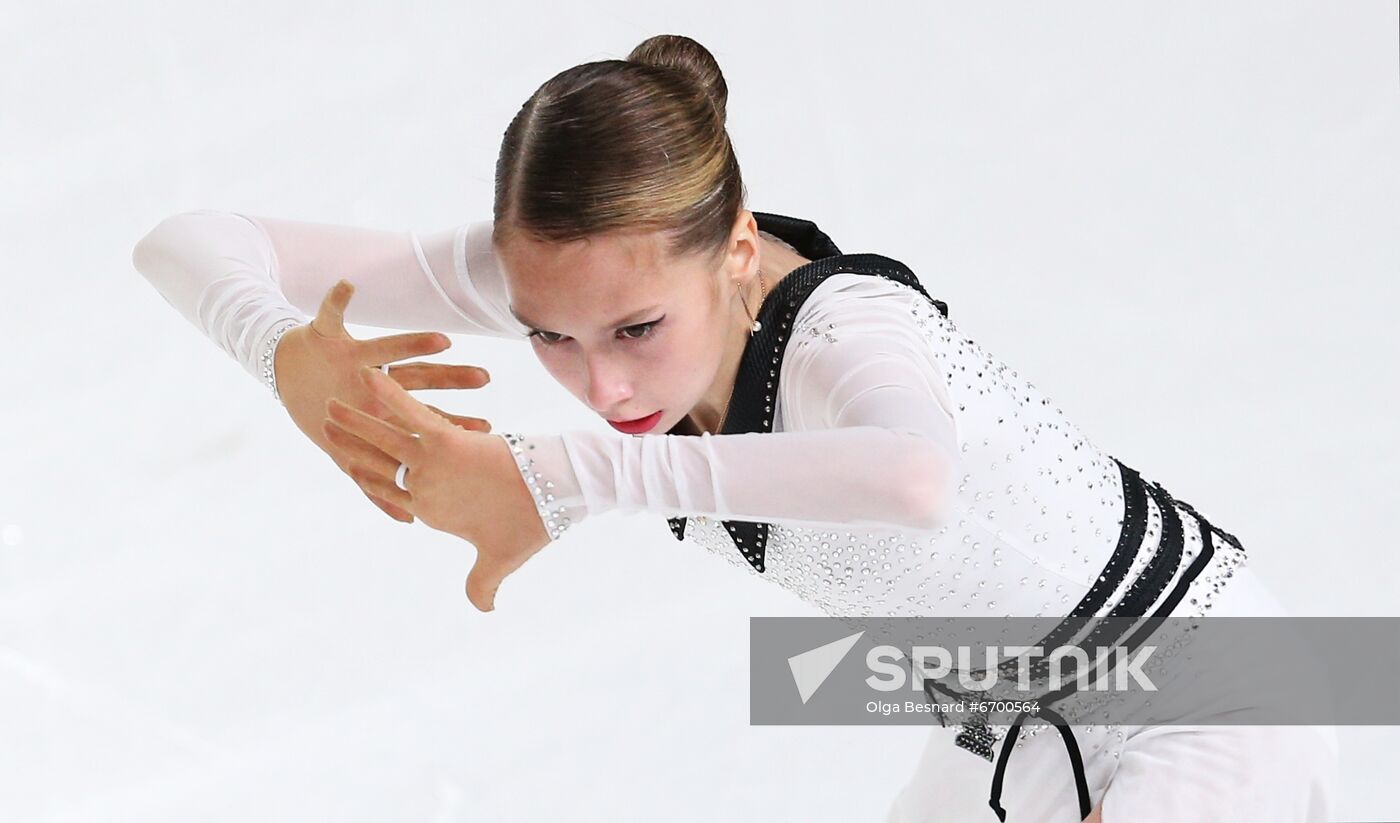 France Figure Skating Grand Prix Series Women