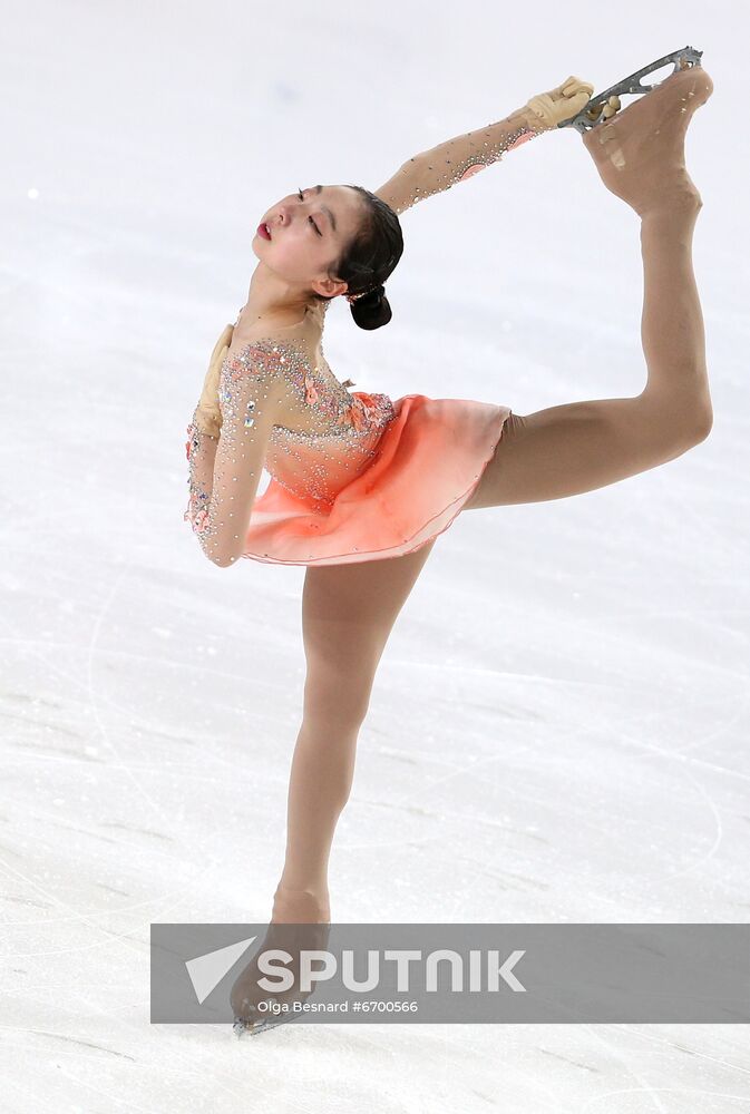 France Figure Skating Grand Prix Series Women