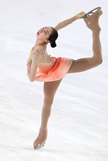 France Figure Skating Grand Prix Series Women