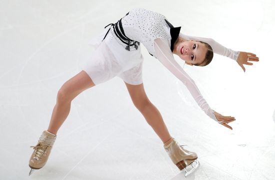 France Figure Skating Grand Prix Series Women