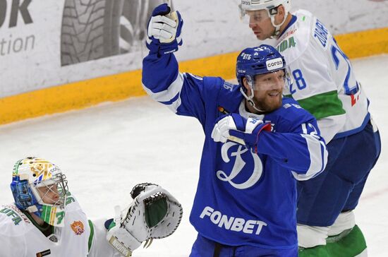 Russia Ice Hockey Kontinental League Dynamo - Salavat Yulaev