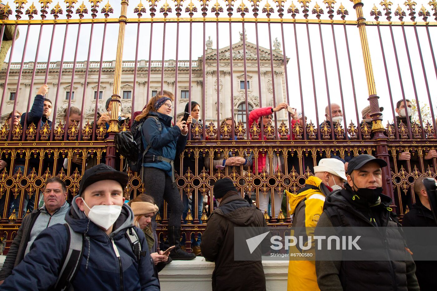 Austria Coronavirus Restrictions Protest