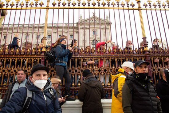 Austria Coronavirus Restrictions Protest