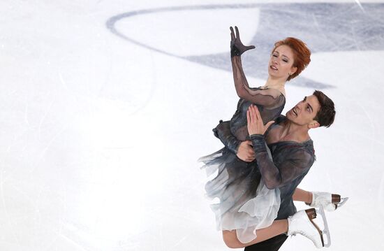 France Figure Skating Grand Prix Series Ice Dance