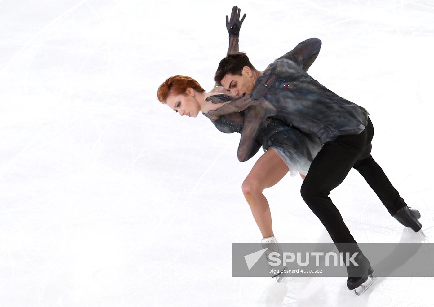 France Figure Skating Grand Prix Series Ice Dance