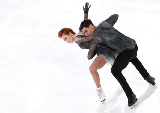 France Figure Skating Grand Prix Series Ice Dance