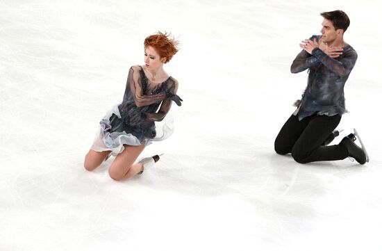 France Figure Skating Grand Prix Series Ice Dance